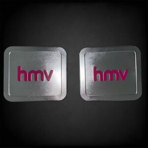 HMV Silver Gift Card Tins - Set of 2